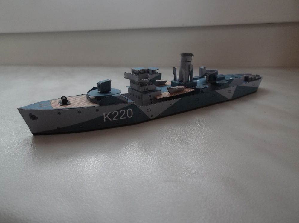 Korveta HMCS Midland (Plná velikost v novém okně) Korveta HMCS Midland