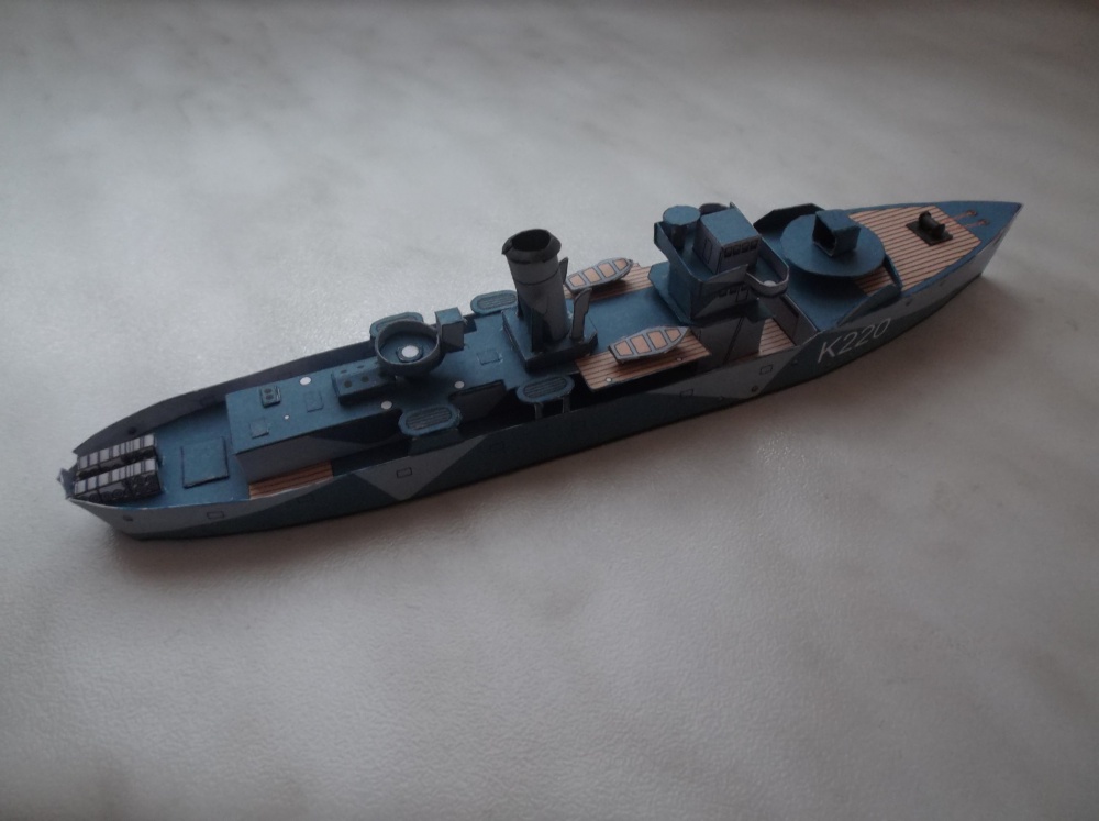 Korveta HMCS Midland (Plná velikost v novém okně) Korveta HMCS Midland