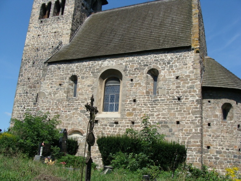 Kostel Sv.Petra a Pavla Poříčí nad Sázavou (Plná velikost v novém okně) Kostel Sv.Petra a Pavla Poříčí nad Sázavou