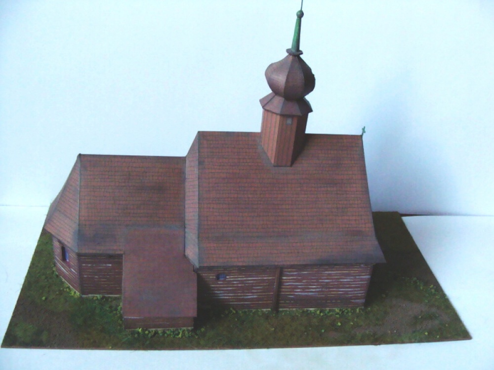 kostel Archanděla Gabriela v Maršíkově (Plná velikost v novém okně) kostel Archanděla Gabriela v Maršíkově