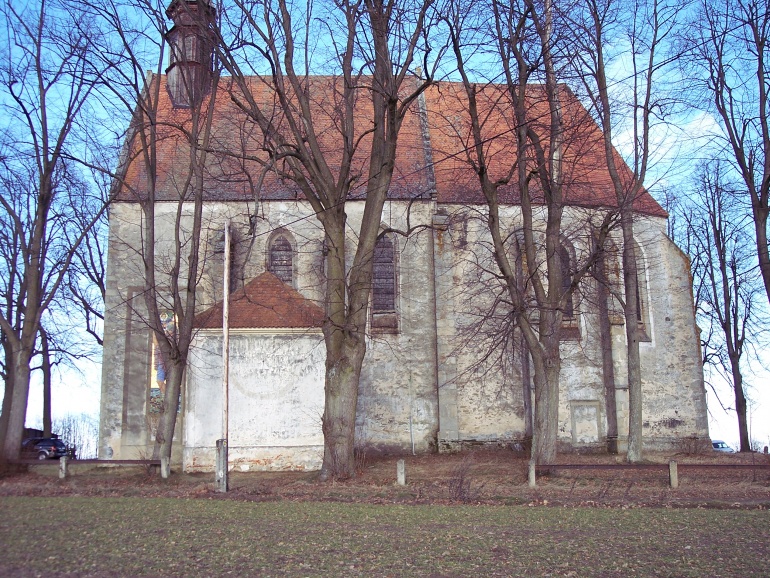 Kostel Božího Těla Slavonice (Plná velikost v novém okně) Kostel Božího Těla Slavonice