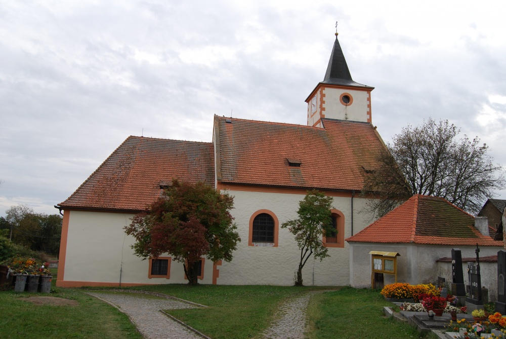 Kostel Kasejovice (Plná velikost v novém okně) Kostel Kasejovice