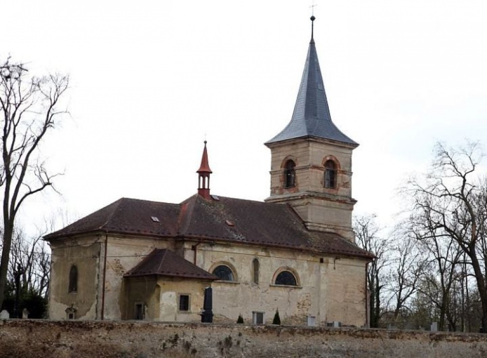 kostel Křečhoř (Plná velikost v novém okně) kostel Křečhoř