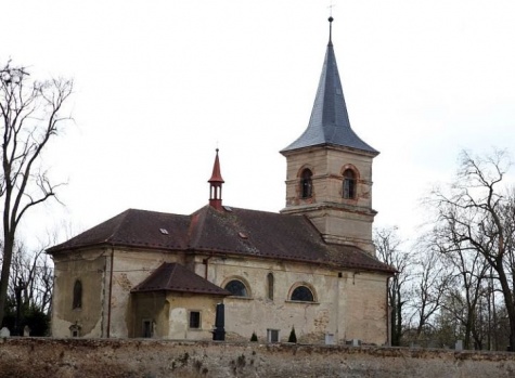 kostel Křečhoř kostel Křečhoř