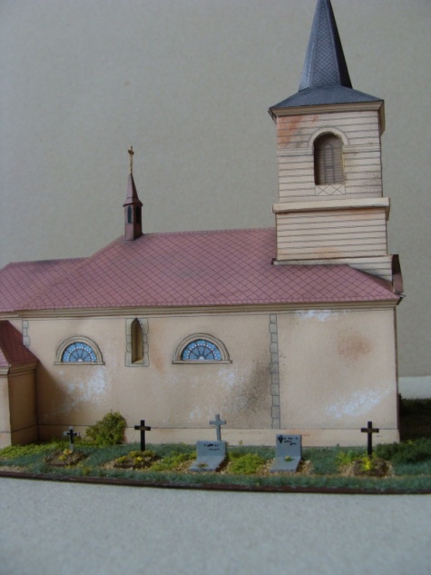 kostel Křečhoř kostel Křečhoř
