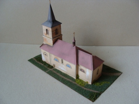 kostel Křečhoř kostel Křečhoř