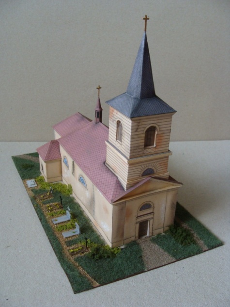 kostel Křečhoř kostel Křečhoř