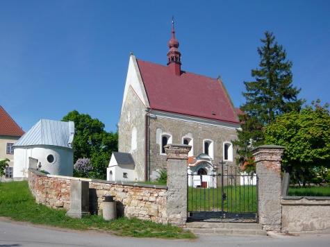 Kostel Nanebevzetí Panny Marie - Libčany Kostel Nanebevzetí Panny Marie - Libčany