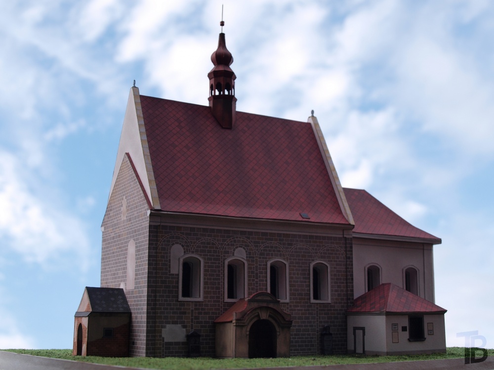 Kostel Nanebevzetí Panny Marie - Libčany (Plná velikost v novém okně) Kostel Nanebevzetí Panny Marie - Libčany