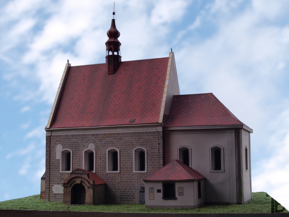 Kostel Nanebevzetí Panny Marie - Libčany (Plnďż˝ velikost v novďż˝m oknďż˝) Kostel Nanebevzetí Panny Marie - Libčany