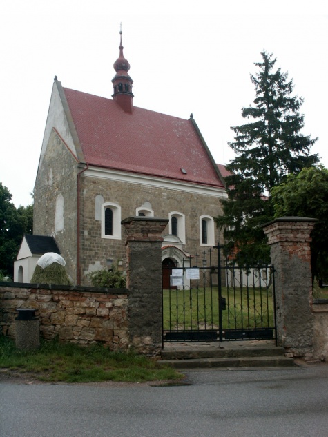 Kostel Nanebevzetí Panny Marie v Libčanech Kostel Nanebevzetí Panny Marie v Libčanech