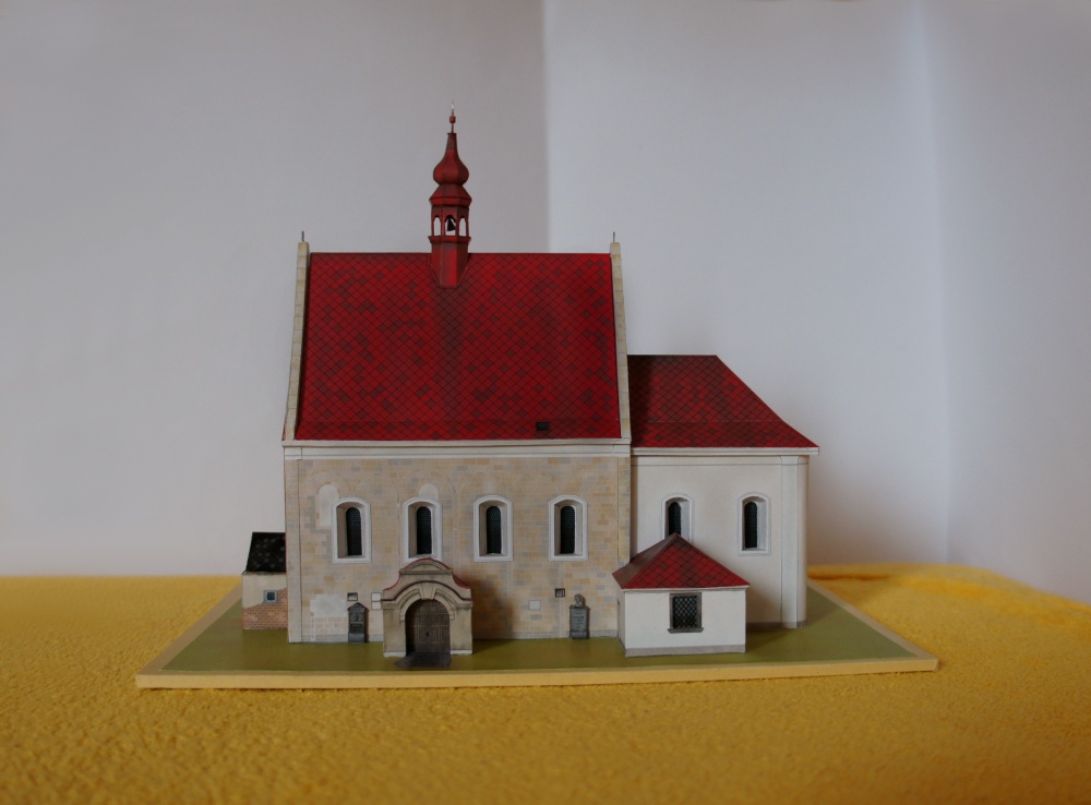 Kostel Nanebevzetí Panny Marie v Libčanech (Plná velikost v novém okně) Kostel Nanebevzetí Panny Marie v Libčanech