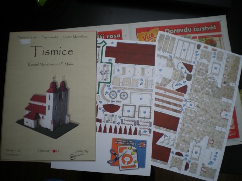 Kostel nanebovzetí p. Marie Tismice Kostel nanebovzetí p. Marie Tismice