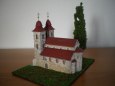 Kostel nanebovzet� p. Marie Tismice