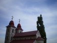 Kostel nanebovzet� p. Marie Tismice