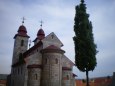 Kostel nanebovzet� p. Marie Tismice