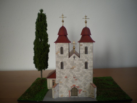 Kostel nanebovzet� p. Marie Tismice