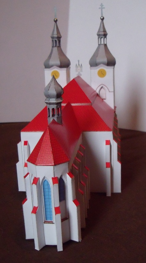 Kostel Narození Panny Marie v Želivi Kostel Narození Panny Marie v Želivi