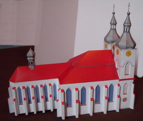 Kostel Narození Panny Marie v Želivi Kostel Narození Panny Marie v Želivi