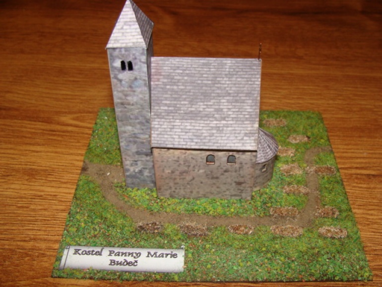 Kostel Panny Marie - Budeč (Plnďż˝ velikost v novďż˝m oknďż˝) Kostel Panny Marie - Budeč