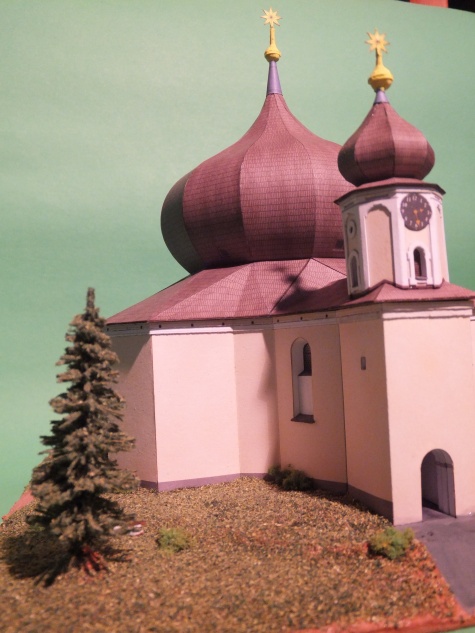 Kostel Panny Marie Pomocné - Železná Ruda Kostel Panny Marie Pomocné - Železná Ruda