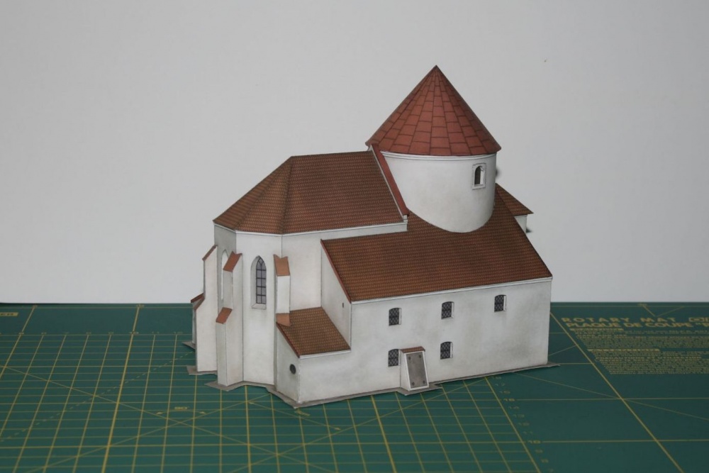 Kostel Sv. Barbory, Častohostice (Plná velikost v novém okně) Kostel Sv. Barbory, Častohostice