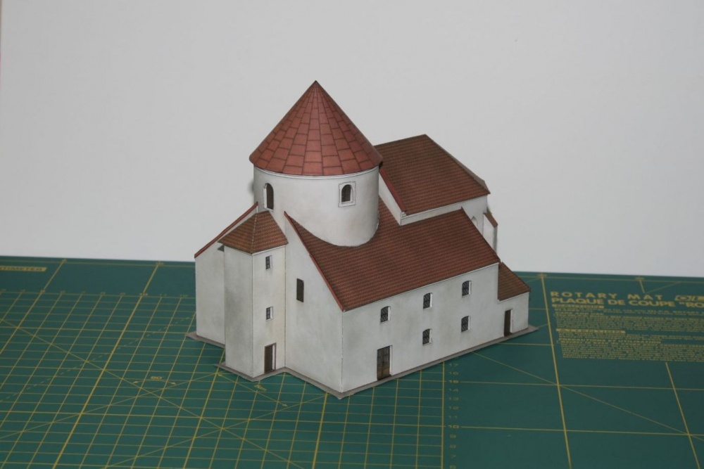 Kostel Sv. Barbory, Častohostice (Plnďż˝ velikost v novďż˝m oknďż˝) Kostel Sv. Barbory, Častohostice