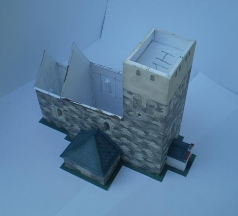 Kostel sv. Bartolom�je Kyje