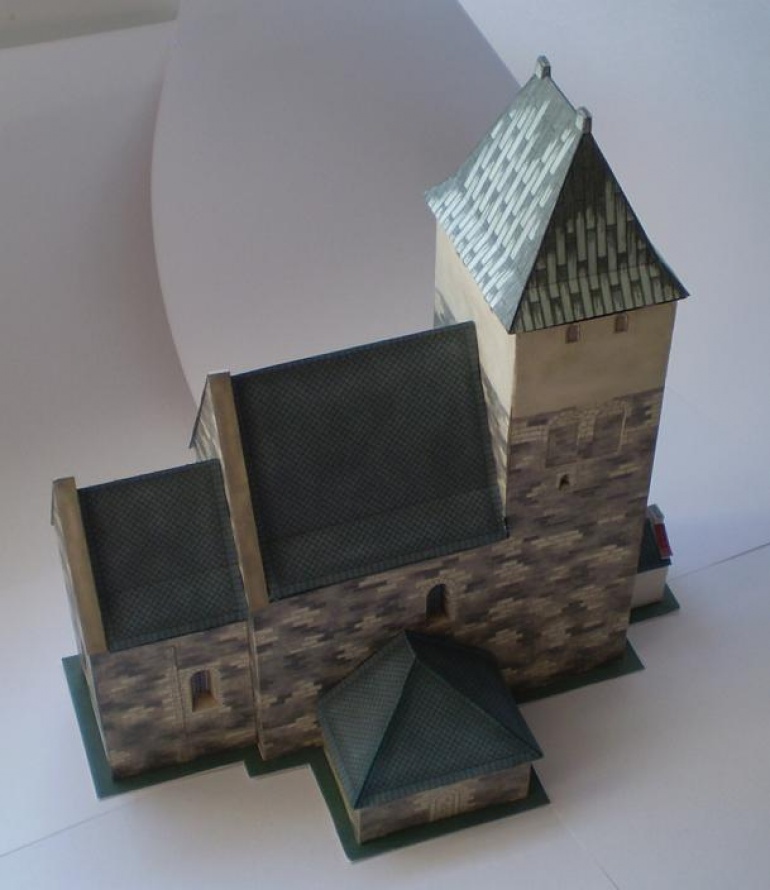 Kostel sv. Bartoloměje Kyje (Plná velikost v novém okně) Kostel sv. Bartoloměje Kyje
