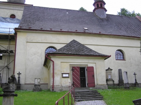 Kostel sv. Bartoloměje v Jablonném nad Orlicí - foto skutečné stavby Kostel sv. Bartoloměje v Jablonném nad Orlicí - foto skutečné stavby