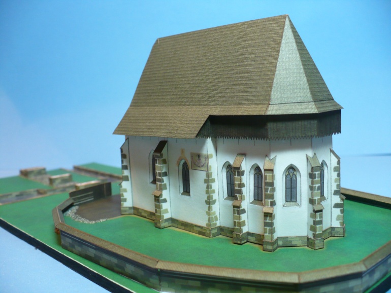 Kostel sv. Bartoloměje v Kočí (Plná velikost v novém okně) Kostel sv. Bartoloměje v Kočí