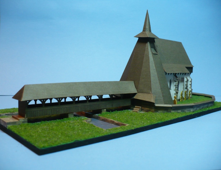 Kostel sv. Bartoloměje v Kočí (Plná velikost v novém okně) Kostel sv. Bartoloměje v Kočí