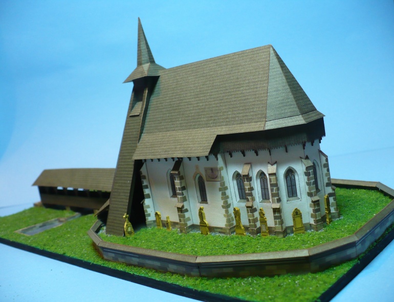 Kostel sv. Bartoloměje v Kočí (Plnďż˝ velikost v novďż˝m oknďż˝) Kostel sv. Bartoloměje v Kočí