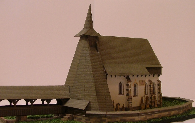 Kostel sv. Bartoloměje v Kočí (Plná velikost v novém okně) Kostel sv. Bartoloměje v Kočí