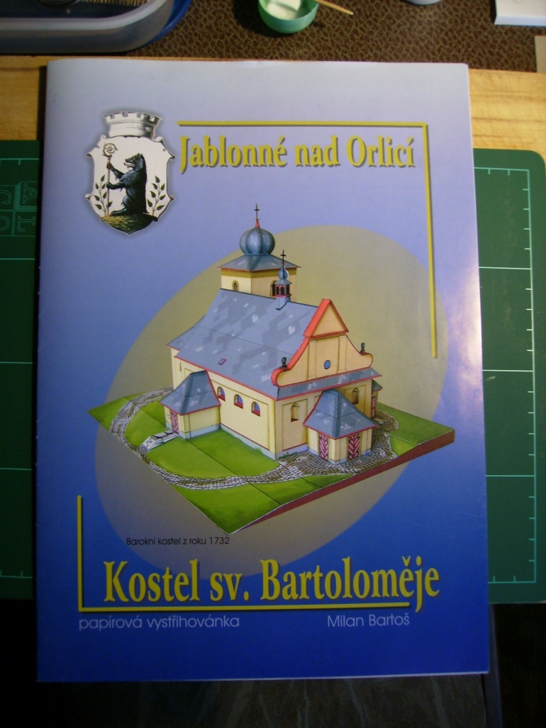 Kostel sv. Bartoloměje (Plná velikost v novém okně) Kostel sv. Bartoloměje