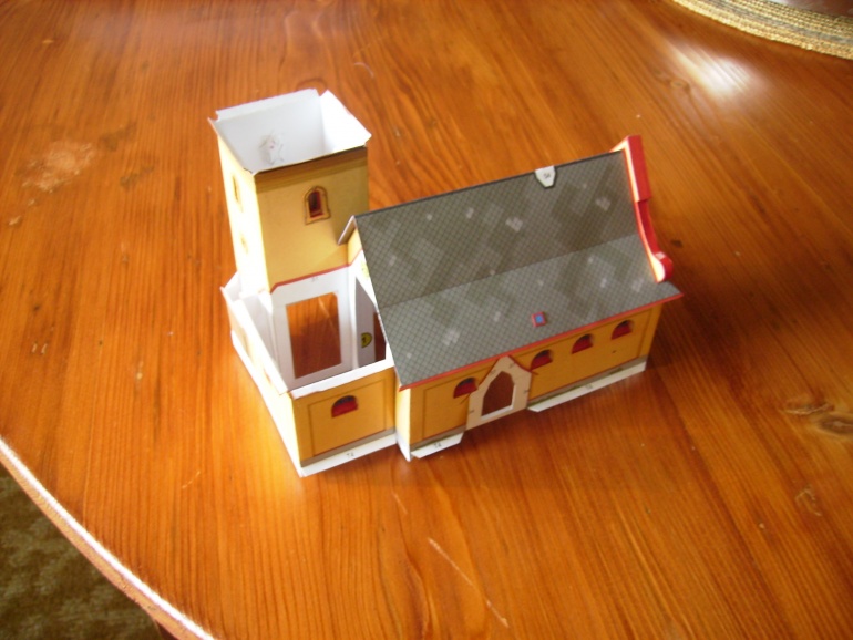 Kostel sv. Bartoloměje (Plná velikost v novém okně) Kostel sv. Bartoloměje