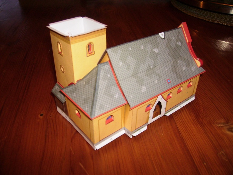 Kostel sv. Bartoloměje (Plná velikost v novém okně) Kostel sv. Bartoloměje