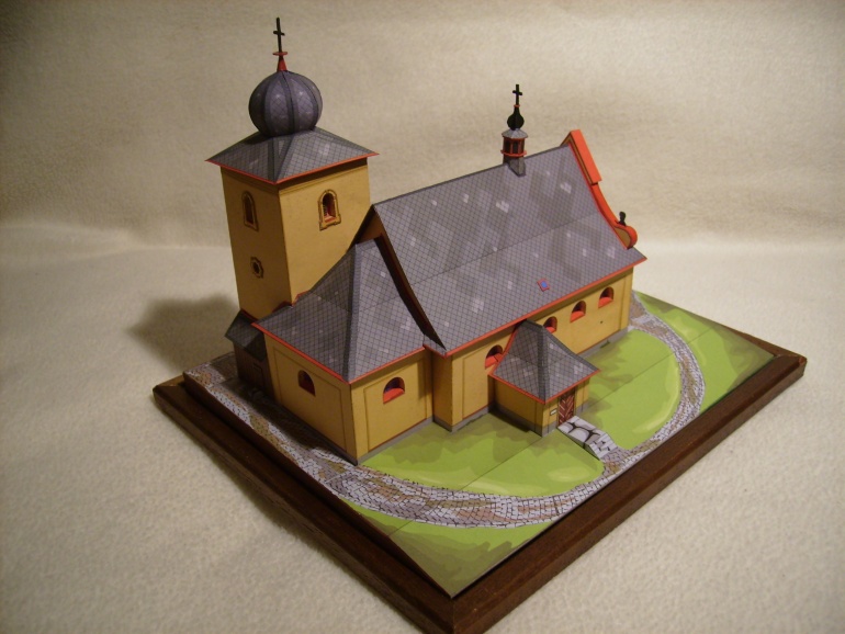 Kostel sv. Bartoloměje (Plná velikost v novém okně) Kostel sv. Bartoloměje