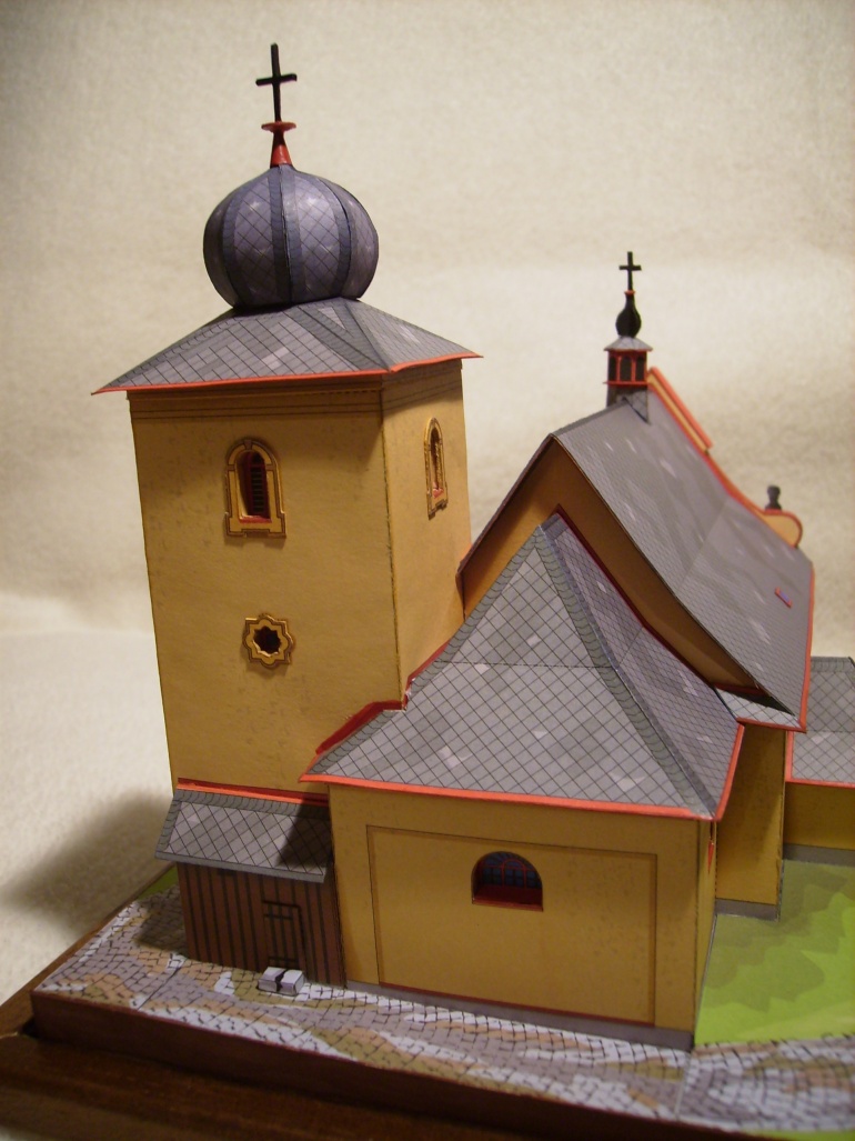 Kostel sv. Bartoloměje (Plná velikost v novém okně) Kostel sv. Bartoloměje