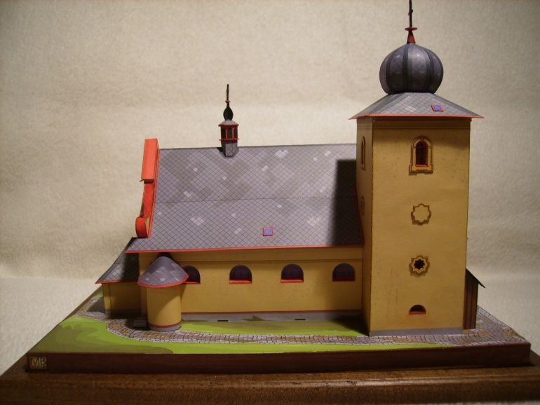 Kostel sv. Bartoloměje (Plná velikost v novém okně) Kostel sv. Bartoloměje