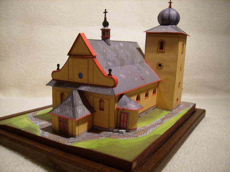 Kostel sv. Bartoloměje (Plná velikost v novém okně) Kostel sv. Bartoloměje