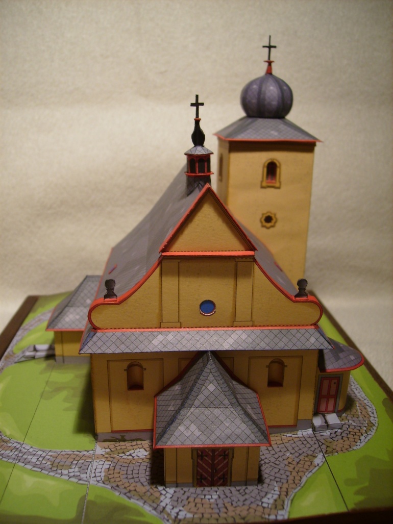 Kostel sv. Bartoloměje (Plná velikost v novém okně) Kostel sv. Bartoloměje
