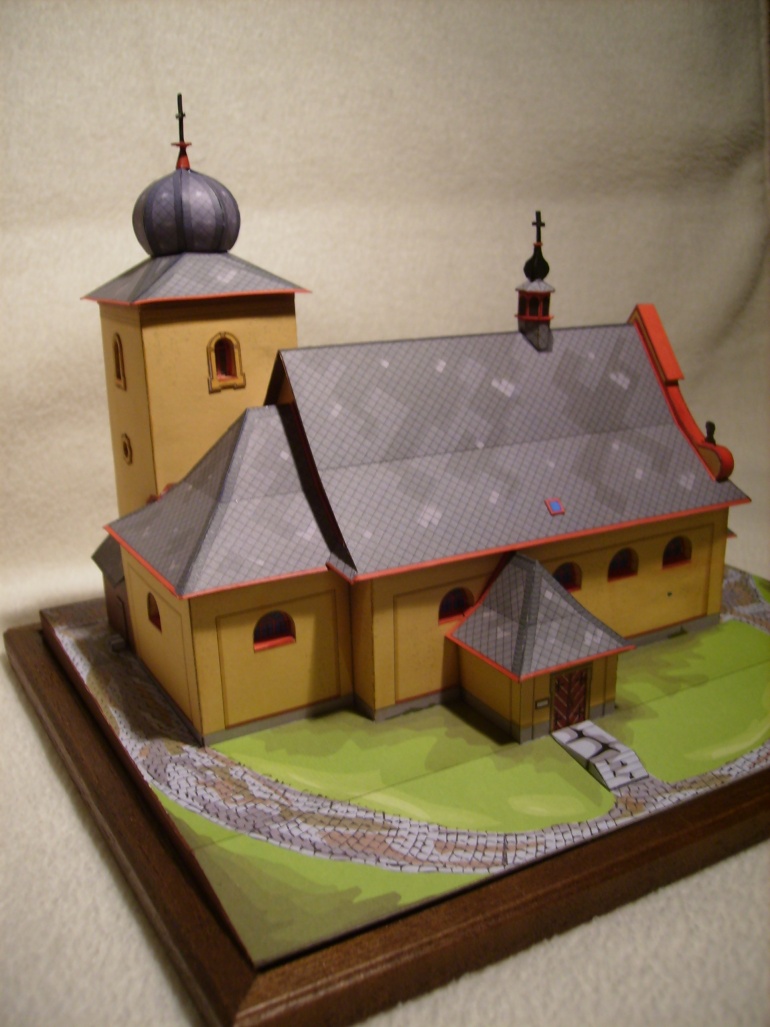 Kostel sv. Bartoloměje (Plná velikost v novém okně) Kostel sv. Bartoloměje