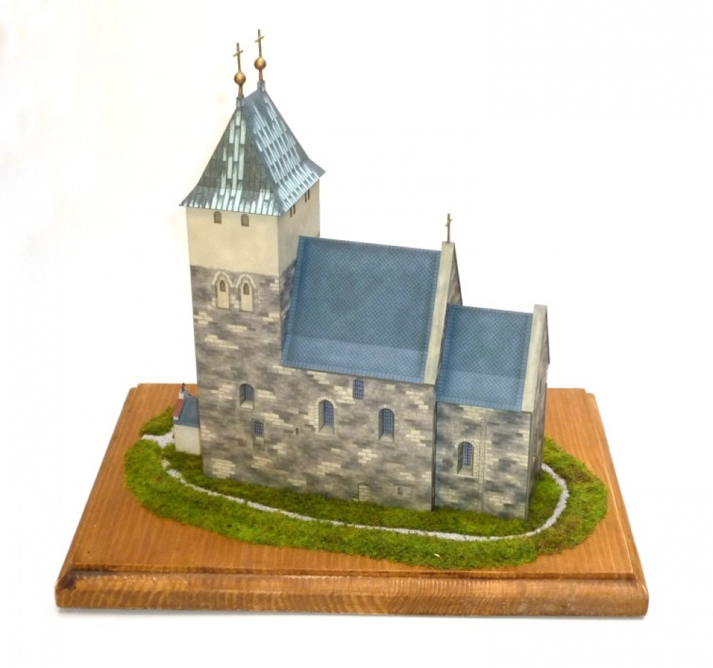 Kostel sv. Bartoloměje, Kyje (Plná velikost v novém okně) Kostel sv. Bartoloměje, Kyje