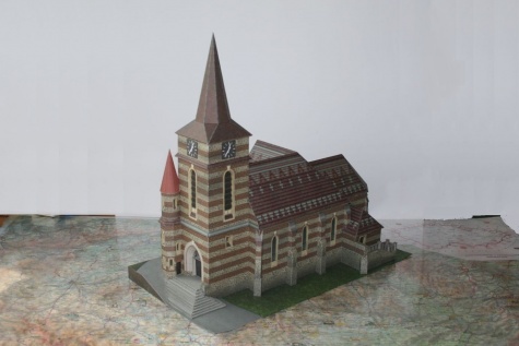 Kostel Sv. Cyrila a Metoděje, Bílovice n. Svit Kostel Sv. Cyrila a Metoděje, Bílovice n. Svit