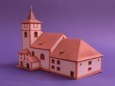 Kostel sv. Jakuba - Kasejovice