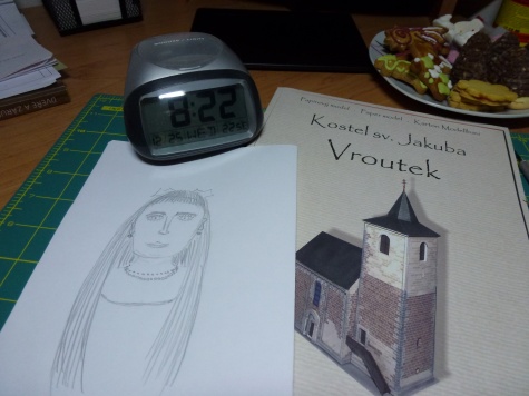 Kostel Sv. Jakuba - Vroutek