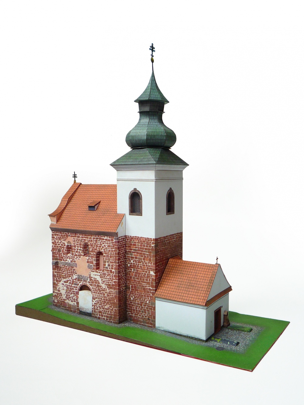 Kostel sv. Jakuba, Rovná u Stříbrné Skalice (Plná velikost v novém okně) Kostel sv. Jakuba, Rovná u Stříbrné Skalice