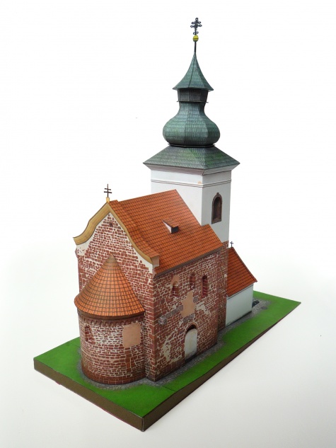 Kostel sv. Jakuba, Rovn� u St��brn� Skalice