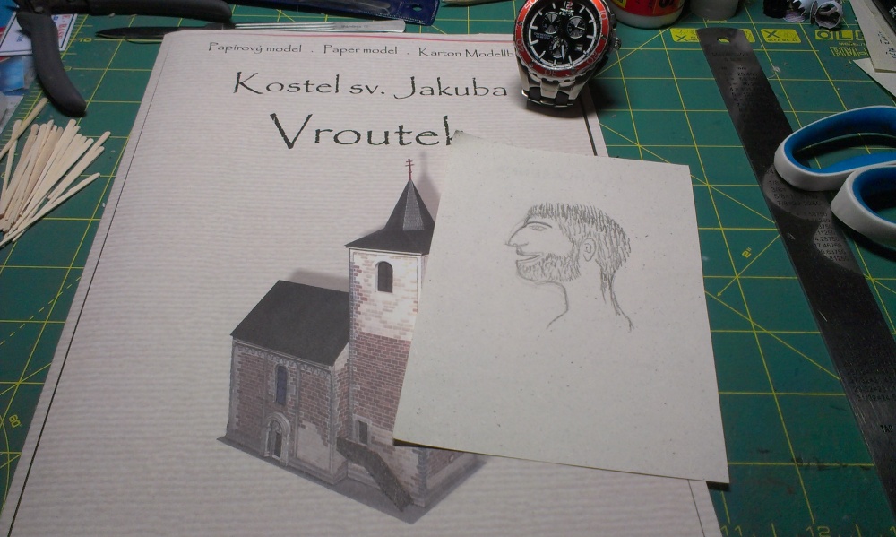 Kostel sv. Jakuba ve Vroutku (Plná velikost v novém okně) Kostel sv. Jakuba ve Vroutku